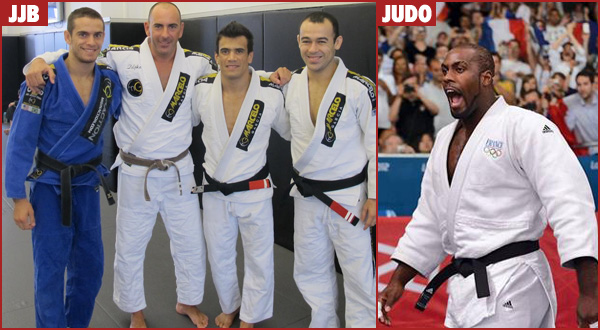 Différence de coupe entre un kimono de JJB et un kimono de Judo