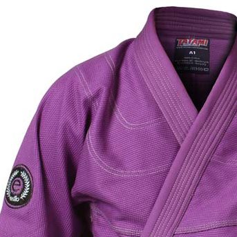 Un kimono de jjb violet