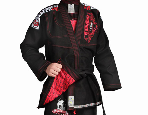 Kimono JJB Tatamis FightWear Super Light coupe cintrée