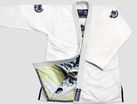 Kimono Gi JJB MUNDIAL ATAMA BLANC 