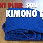 Comment plier un kimono de JJB