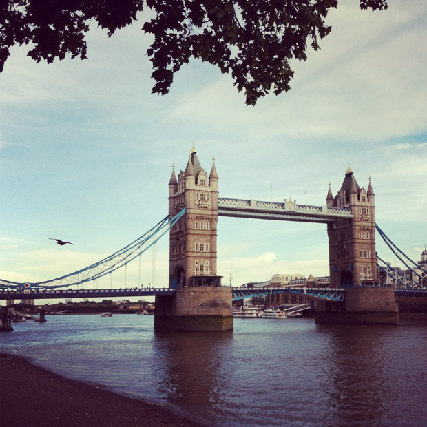 Le Tower Bridge à Londres