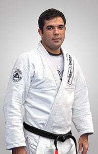 Henrique Jr, professeur de JJB à la Roger Gracie Academy de Notting Hill