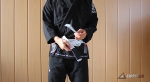 Erreur à ne pas faire lorsqu'on attache sa ceinture de kimono