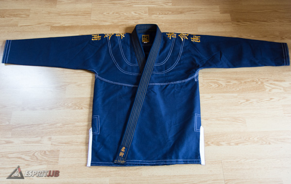 Veste du kimono de JJB Tamashii
