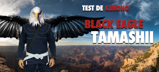 Test du kimono de JJB Black Eagle Tamashii