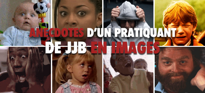 Anecdotes d’un pratiquant de JJB en images