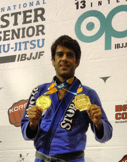 Felipe Costa, champion du monde de Jiu-Jitsu Brésilien