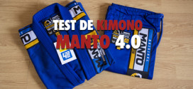 Test du kimono JJB Manto 4.0