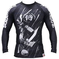 Rashguard Scramble Samurai Shadows