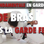 Technique de JJB : clé de bras en garde fermée dite Juji Gatame