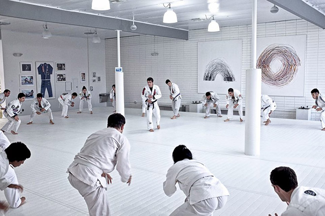 L'académie de JJB des frères Mendes : Art Of Jiu Jitsu