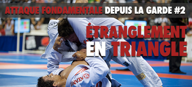 Technique de jujitsu fondamentale : le triangle