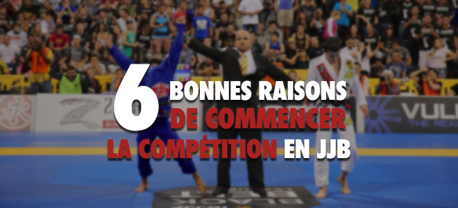 Commencer la compétition en JJB : 6 bonnes raisons