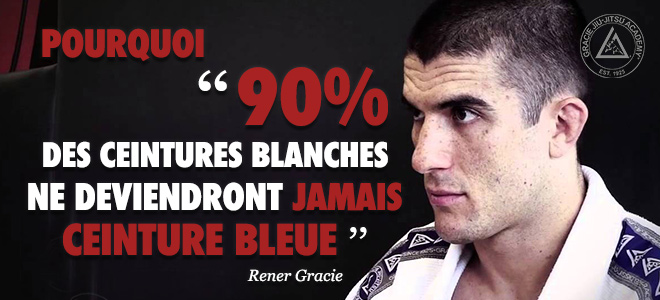 « 90% des ceintures blanches ne deviendront jamais ceintures bleues »